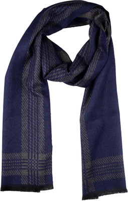 the tie hub Solid Wool Blend Men Scarf
