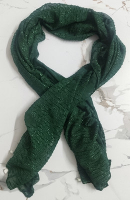 Abaaya Solid Georgette Women Scarf, Fancy Scarf, Stole