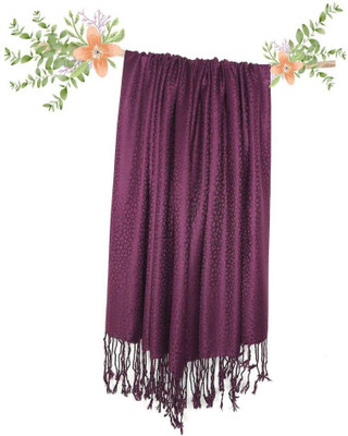 Chandwasia Self Design Rayon, Viscose Men & Women Scarf, Stole