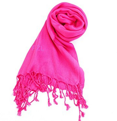 Storeadil Solid Cotton Blend Men & Women Stole