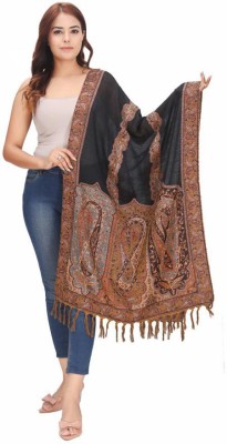 Life and style Printed Wool Blend Women Stole