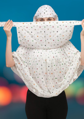 SMC Printed Rayon Women Scarf