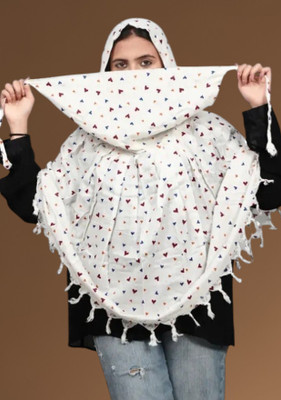 shree enterprise Printed Pure Cotton Women Scarf