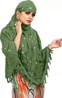 EVOFOX Printed Rayon Women Fancy Scarf, Scarf, Stole