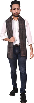 Tricky Shopper Geometric Print Men Muffler