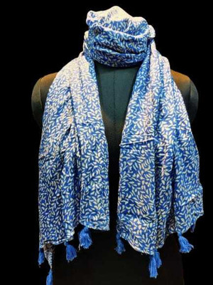 rudraoverseas Printed Pure Cotton Women Scarf