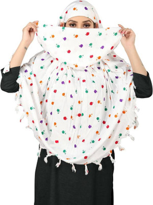 Raam Creation Printed Rayon Women Fancy Scarf