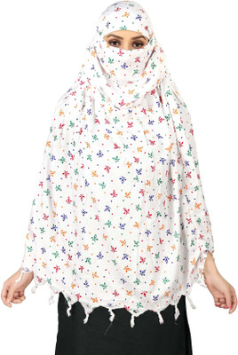 Zoddok Printed Rayon Women Scarf