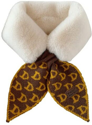 FSN Printed Wool Blend Women Scarf