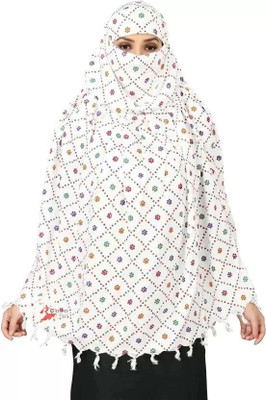 ELOSKAWORLDLLP Printed Pure Cotton Women Fancy Scarf