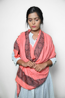 VILLA TRENDss Self Design Rayon Women Stole