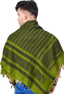 saba fashion Printed Pure Cotton Men & Women Scarf