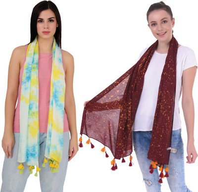 Palatt Printed Viscose Girls Scarf, Stole, Fancy Scarf