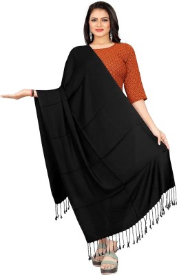 Masrat Collection Self Design Rayon Women Faux Turtleneck Neck Cover, Scarf, Bluetooth Scarf, Fancy Scarf, Stole