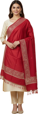 Pashmira Self Design Wool Blend Women Stole