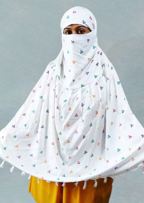 HOJIAX Printed Pure Cotton Women Scarf