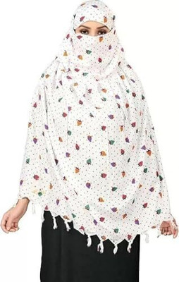 Clothestic Printed Pure Cotton Women Fancy Scarf