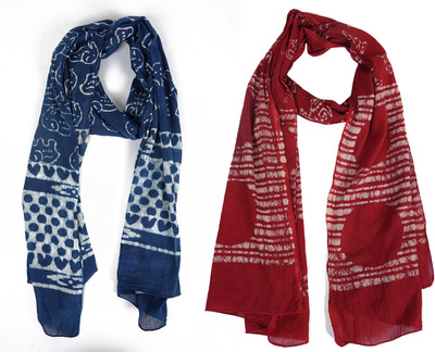 Style 98 Printed Pure Cotton Women Scarf