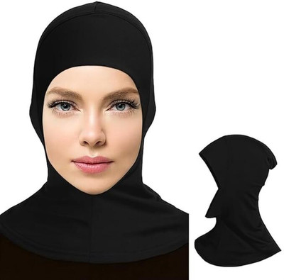 SANJHA DAAI Solid Cotton Blend Women Scarf