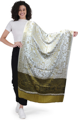 Life and style Printed Poly Silk Women Stole
