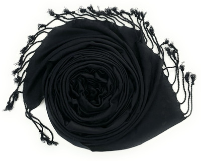 Villa Trend Solid Viscose Women Scarf