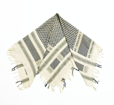 GLIMMERX Embroidered Cotton Blend Men & Women Scarf