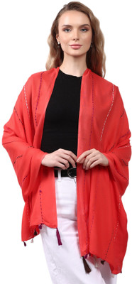 Cutie Pie Accessories Embroidered Rayon Women Stole