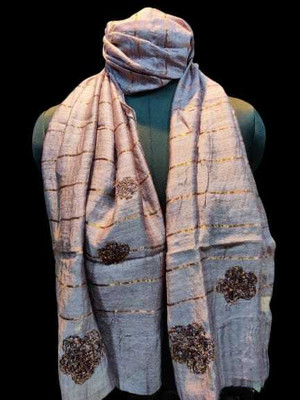 rudraoverseas Embroidered Rayon Women Fancy Scarf