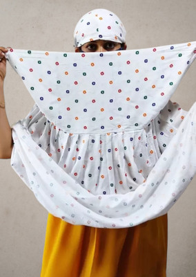 HOJIAX Printed Rayon Women Scarf