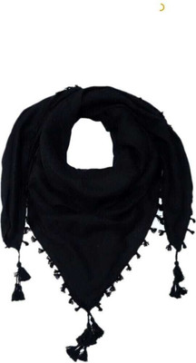 inzustore Woven Polycotton, Poly Silk, Polyester Men & Women Fancy Scarf, Scarf, Stole, Faux Turtleneck Neck Cover, Bluetooth Scarf