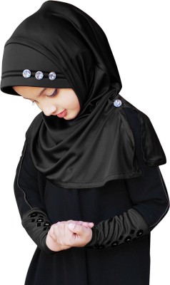 mehar hijab Solid Polycotton Girls Scarf