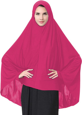 Tijarat Solid Polyester Women Scarf