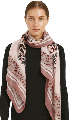 Icw Printed Viscose Women Fancy Scarf