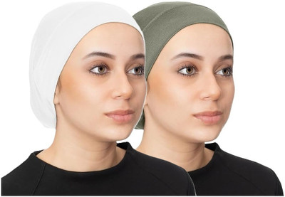 Run India Solid Cotton Blend Men & Women Fancy Scarf