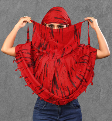 SMC Printed Pure Cotton Women Scarf
