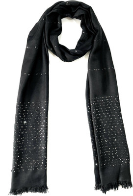 VILLA TRENDss Solid Viscose Women Fancy Scarf