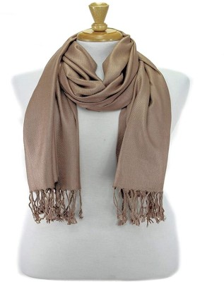 SAN & MAAHI Solid Cotton Blend Men & Women Scarf