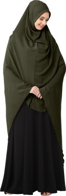 mehar hijab Solid Polyester Women Scarf