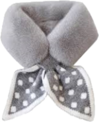 Kolva Printed Wool Blend Women Fancy Scarf