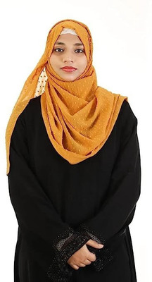 Norani Hijab Solid Chiffon Women Scarf