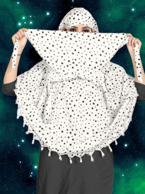 MAITRA FASHION Printed Rayon Women Fancy Scarf