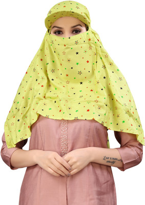 vb creation Printed Cotton Blend Women Scarf