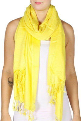 Storeadil Solid Cotton Blend Men & Women Scarf