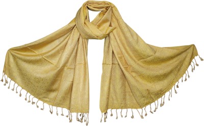 GLIMMERX Embellished Viscose Women Fancy Scarf, Scarf, Stole