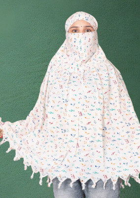 HOJIAX Printed Pure Cotton Women Scarf