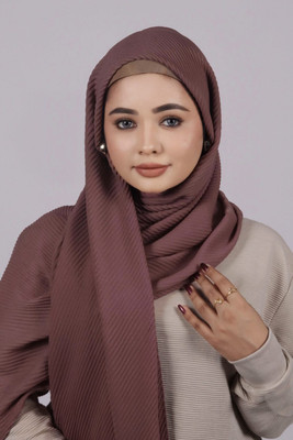 AEDO PEDO Solid Chiffon Women Scarf