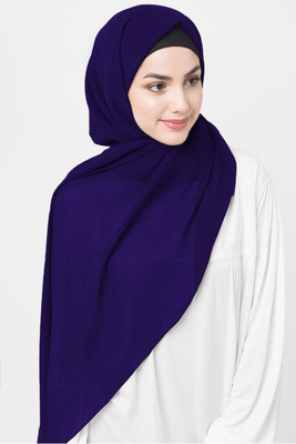 Tijarat Solid Georgette Women Stole