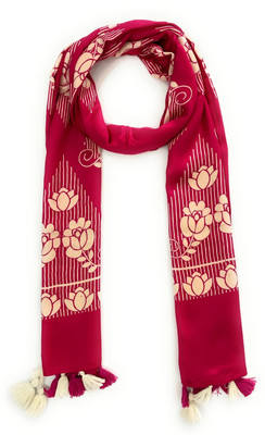 VILLA TRENDss Printed Viscose Women Scarf