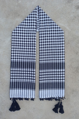 Z R M Store Checkered Polycotton Men & Women Fancy Scarf, Stole, Scarf, Faux Turtleneck Neck Cover