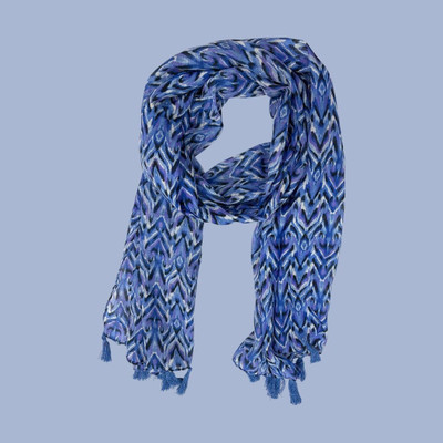 Ruma Luxe Woven Cotton Rayon Blend Women Stole